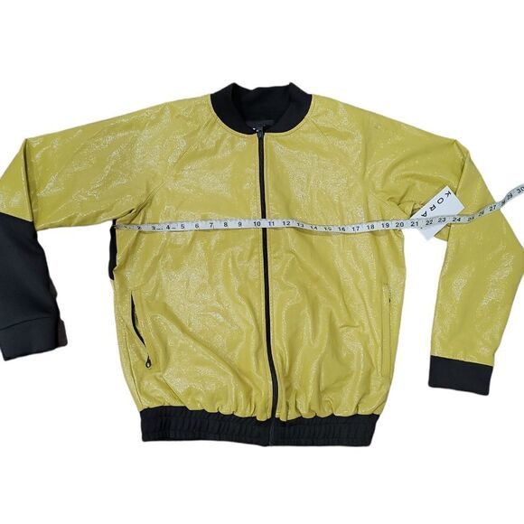 Koral  Gilded Vinyl Jacket - Picture 11 of 12